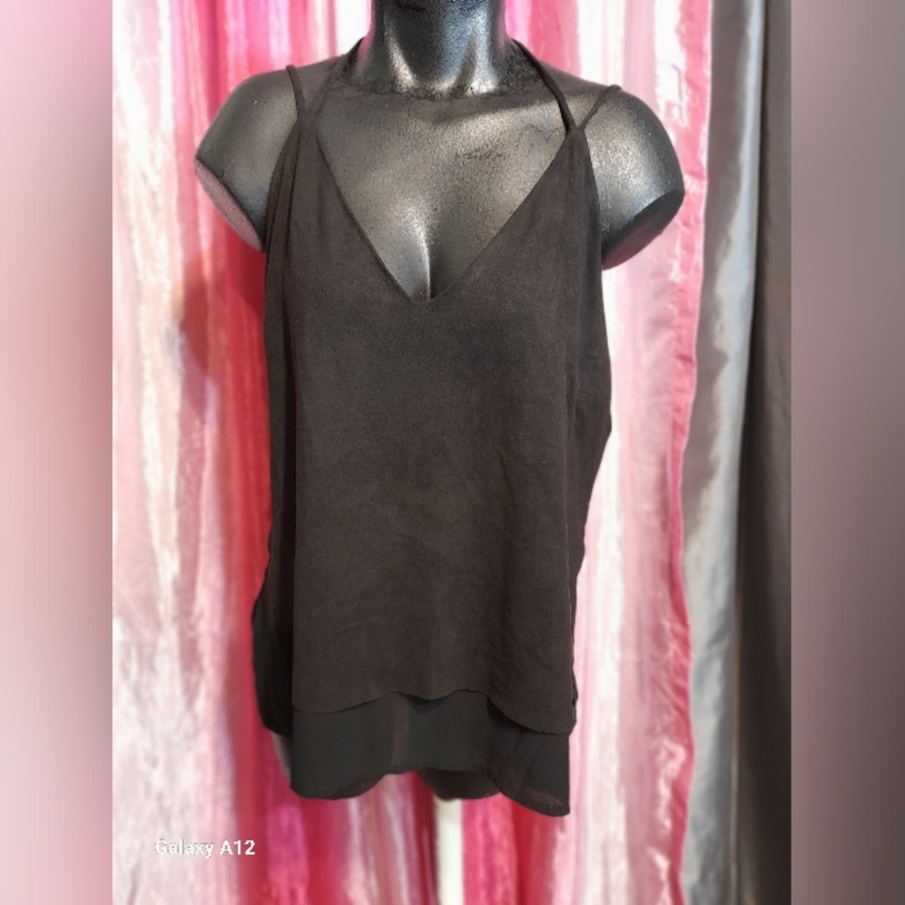 Banana Republic Black Camisole Top